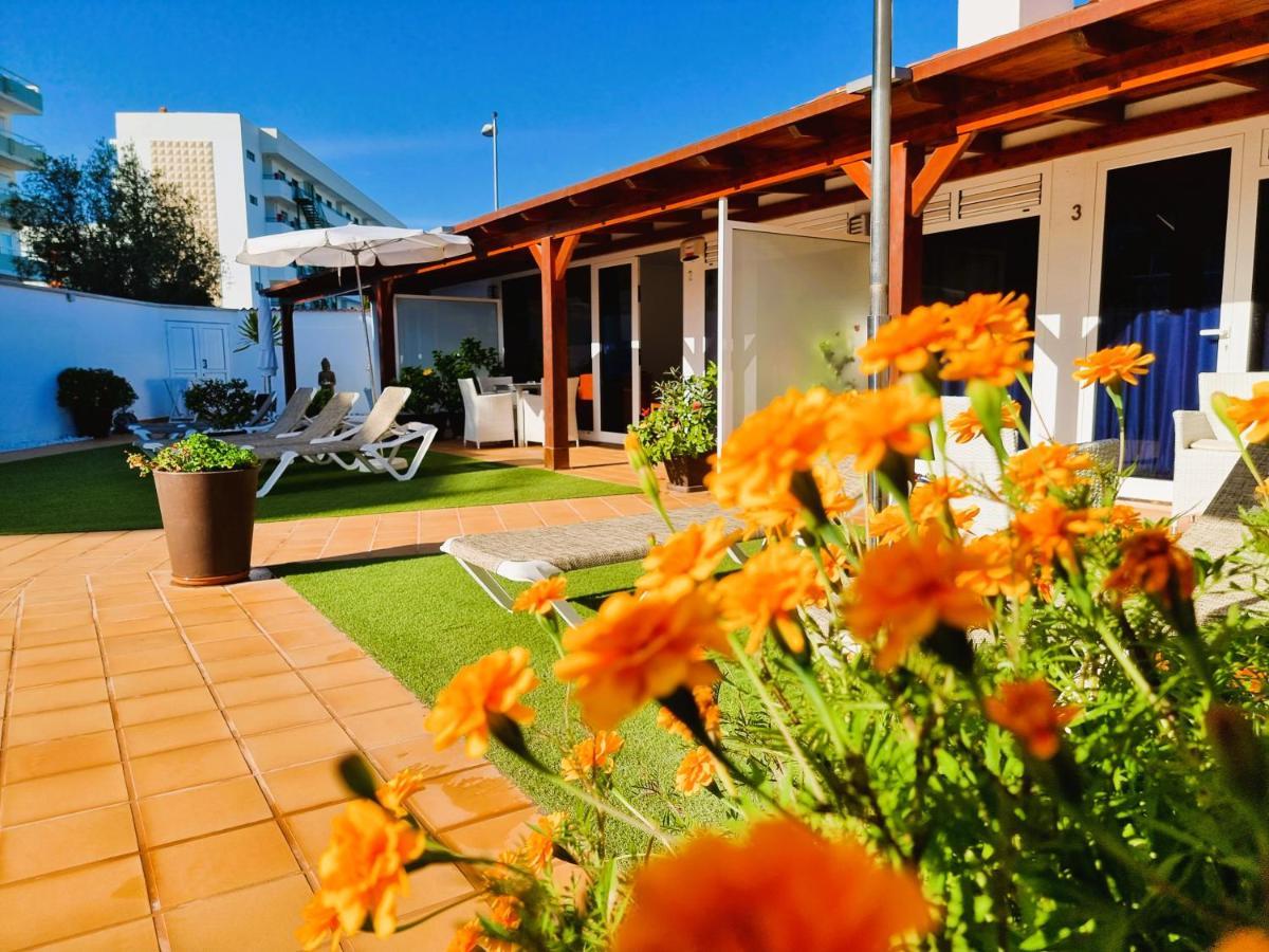 Bungalows Teresa Плайя-дель-Инглес Экстерьер фото